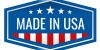Made in USA vector icons. Made in usa icon, american product made in usa, quality made in usa illustration